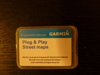 Garmin City Navigator Australia & New Zealand NT 2013.20 on a Micro SD