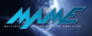  MAME Video Arcade Game Cabinet Sticker   Blue Planet   10 Games Decal