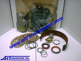Transmission Parts Rebuild Kit w Steels Ford C4 70 81