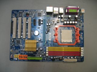  GA M61P S3 rev1.0 Motherboard NVIDIA GeForce 6100 nForce 430 AM2+ AM2