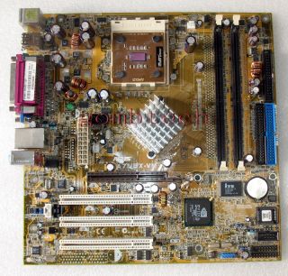 Asus A7N8X VM Deluxe NVIDIA NFORCE2 Socket 462 Barton CPU