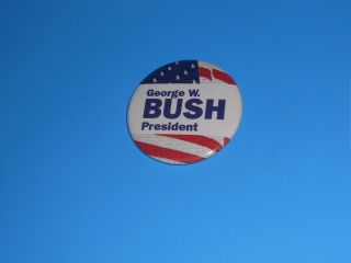 George H W Bush 1988 Presidential Campaign 2 1 4 Pinback Button 1