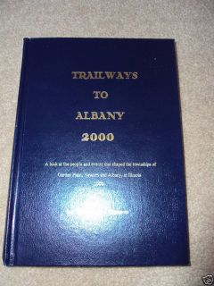 Trailways to Albany IL 2000 Garden Plain Newton Book
