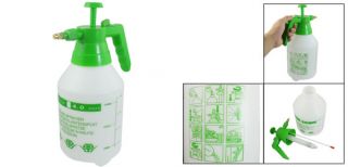 Green Handle Plastic Water Sprayer Bottle Garden Tool 1500ML