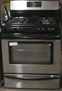 Frigidaire 30 Free Standing Stainless Gas Range   FGF368GCM