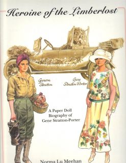Geneva Gene Stratton Porter Paper Dolls Biography Naturalist Fashion