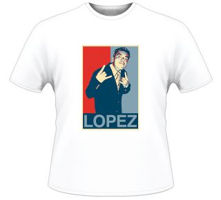  George Lopez Comedian Hope T Shirt