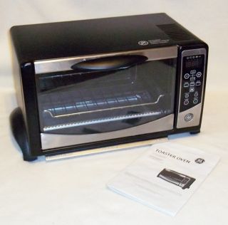 General Electric GE Toaster Oven Model 169157 w/ LCD Timer Bake Broil