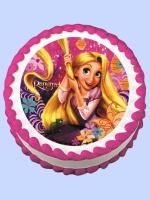 Disney Tangled Rapunzel Edible Image Cake Decorating New