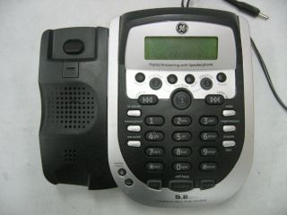 General Electric 25881EE3 A 5 8 GHz Cordless Phone Base