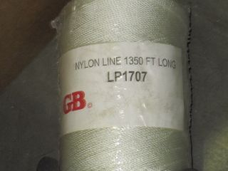 Gardner Bender LP1707 1350ft Heavy Duty Nylon Line NIB