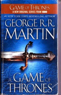   FREE Game Of Thrones by George R R Martin Song of Ice and Fire 1 PB