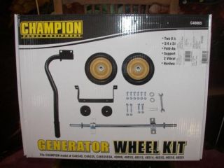 Champion Generator Wheel And Handle Kit # 40065 Make Your Unit Easy To