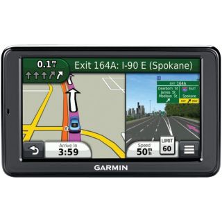 New Garmin Nuvi 2595LMT 5 Bluetooth GPS Navigator with Lifetime Maps
