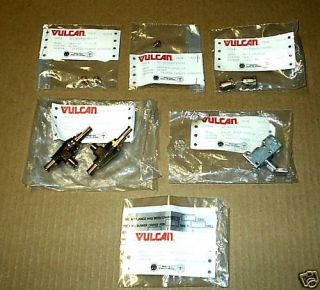 Lot of New Genuine Vulcan Parts Commercial Fryer Oven
