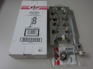 Combo Whirlpool Genuine FSP Heater Element 3387747 279769 Kit (3390291
