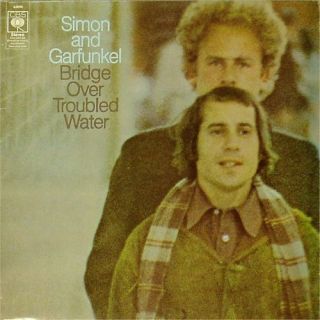 Simon Garfunkel Bridge Over Troubled Water UK LP