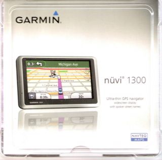 Garmin Nuvi 1300 Automotive GPS Receiver