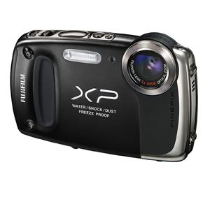 Fujifilm Finepix XP50 Waterproof Digital Camera BLACK + $20 REBATE