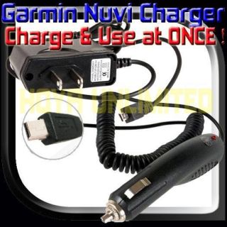 Garmin Nuvi 270 260 250 Vehicle Power Cable AC Adapter