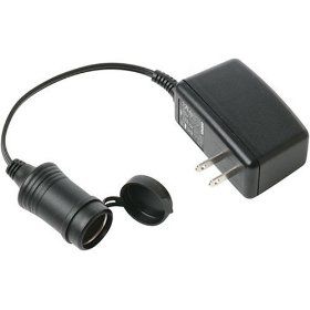 Garmin AC to 12 Volt Power Adapter Charger for Select GPSMAP, Nuvi