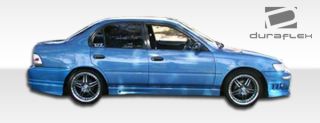 1993 1997 Toyota Corolla Geo Prizm Duraflex Concept Front Bumper Body