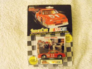 1991 Geoff Bodine Die Cast Stock Car 1 43 scale NEW in Package