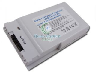 Cell New Laptop Battery for Fujitsu LifeBook T4210 T4215 T4220
