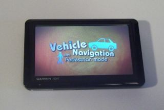 Garmin Nuvi 1490T Portable GPS Display Unit Only Parts Repair