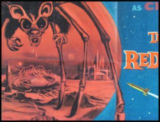 The Angry Red Planet Original 1960 Sci Fi Horror Movie Monstor Bat