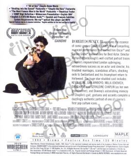 Chaplin 15th Anniversary Edition Blu Ray N New Blu
