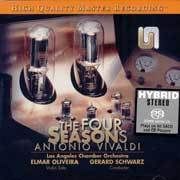 NEW Gerard Schwarz Vivaldi The Four Seasons Stereo Hybrid DSD SACD