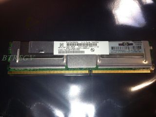 4GB Netlist Fully Buffered 4Rx8 PC2 5300F 555 Server Ram HP Branded