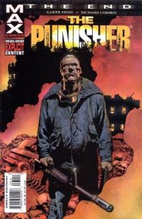  Punisher The End Comic Book Garth Ennis Marvel Post Apocalyptic