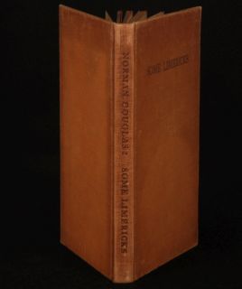 details norman douglas classic collection of limericks bound in cloth