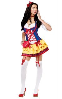 Snow White One Bad Apple Dress Adult Halloween Costume 122204