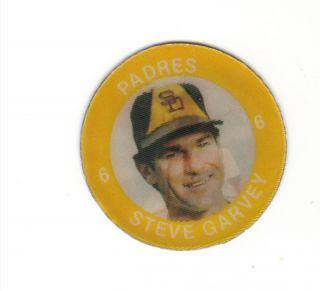 1984 Slurpee Coin Steve Garvey San Diego Padres