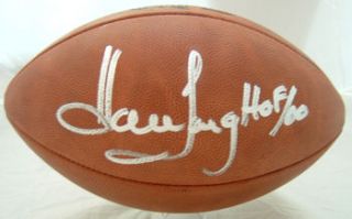 Howie Long Autographed Signed Oakland Raiders Official NFL Football w