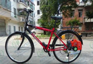 electric bike 33cc 4 stroke gas motorized bicycle engine kit