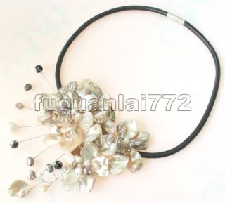 Style  Necklace Necklace Length  18 inches Material Shell
