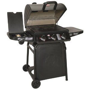 Gas Grill BBQ With Burner Outdoor Cooking Easy Patio Eating Picnic