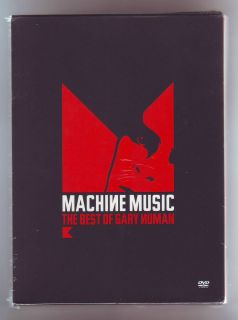 GARY NUMAN VERY LIMITED 3000 BRAND NEW MACHINE MUSIC ULTIMATE DVD