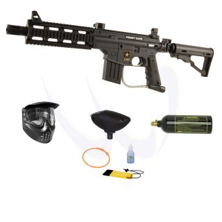  US Army Project Salvo Paintball Marker Basic Combo Package 7058