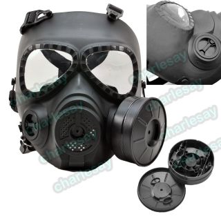 M04 Wargame Airsoft Dummy Gas Mask Cosplay Protection Gear AEG GBB