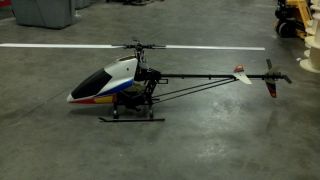INTREPID GAS RC HELICOPTER