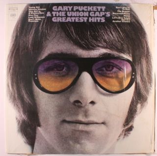 Gary Puckett The Union Gap Greatest Hits Rock Pop Vinyl LP