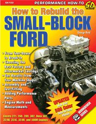 how to rebuild the small block ford by george reid one of the best