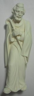 Giannelli Figurines A Nativity Scene 3 Pieces 1217 Mint in Poly