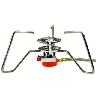  Camping Picnic Steel Stove Cookout Butane Cook Gas Burner
