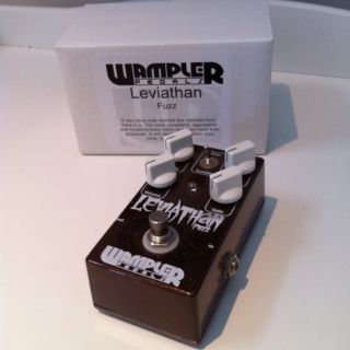 Wampler Leviathan Fuzz Unique RARE Early Pedal Fuzz Face
